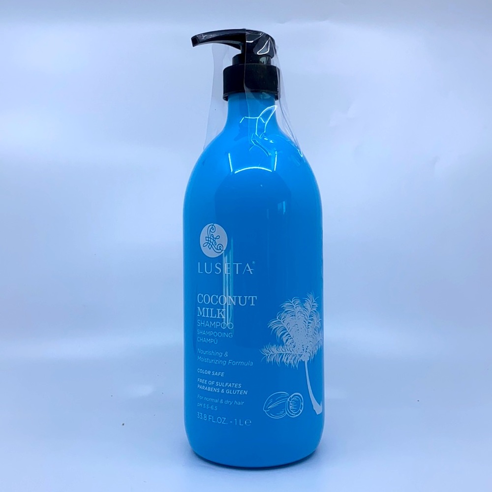LUSETA Coconut Milk Shampoo